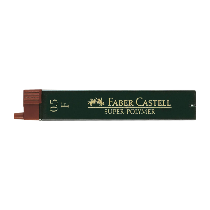 Faber Castell/  Feinmine / Super-Polymer / 0,5mm / F