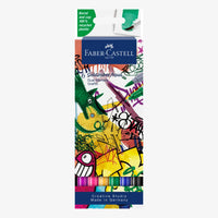 Aqua Dual Marker / 6er Etui / Graffiti