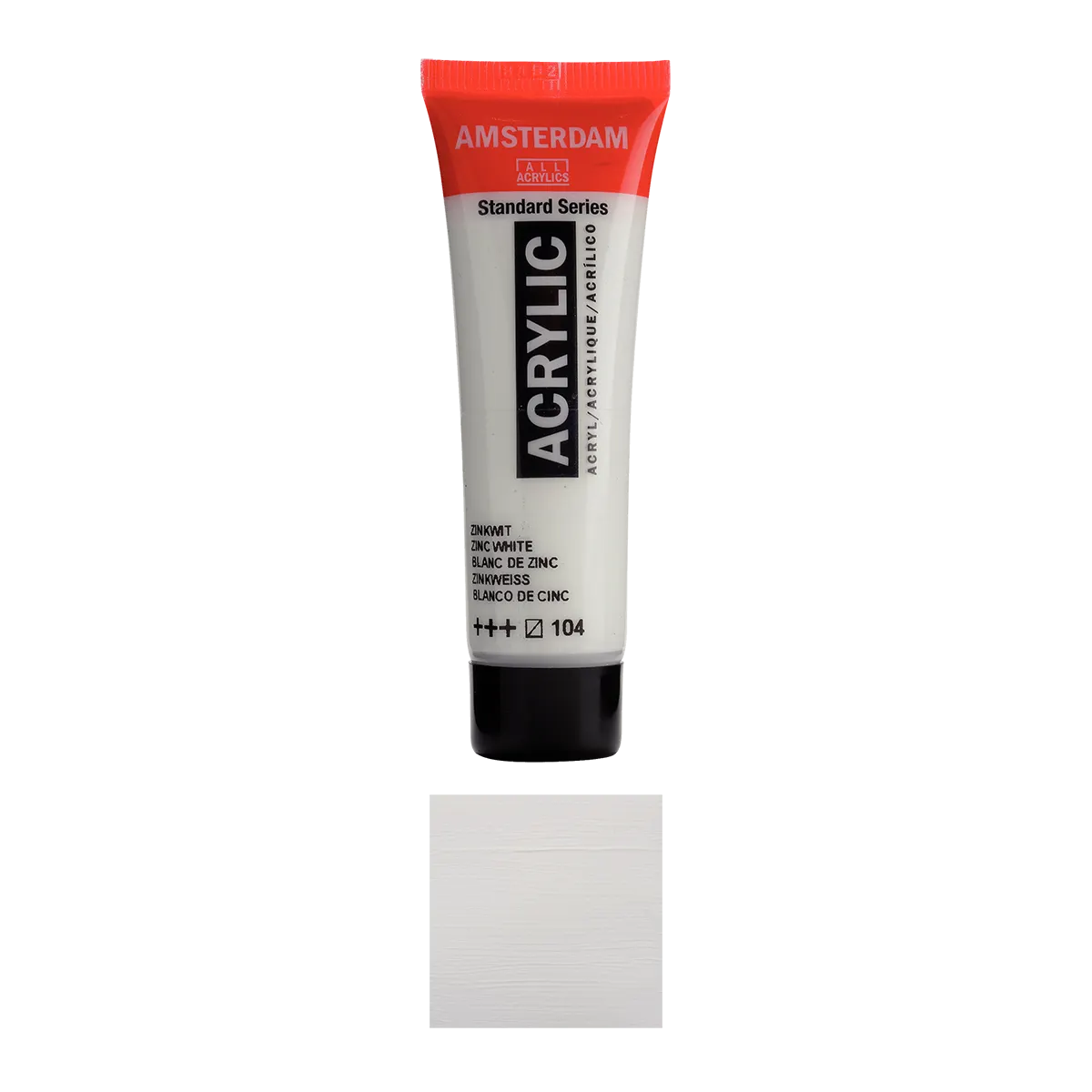 Amsterdam / Standard Series Acrylfarbe / Tube 20 ml / Farbfamilie Weiß