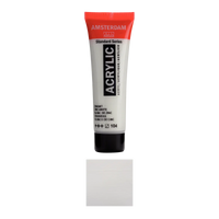 Amsterdam / Standard Series Acrylfarbe / Tube 20 ml / Farbfamilie Weiß