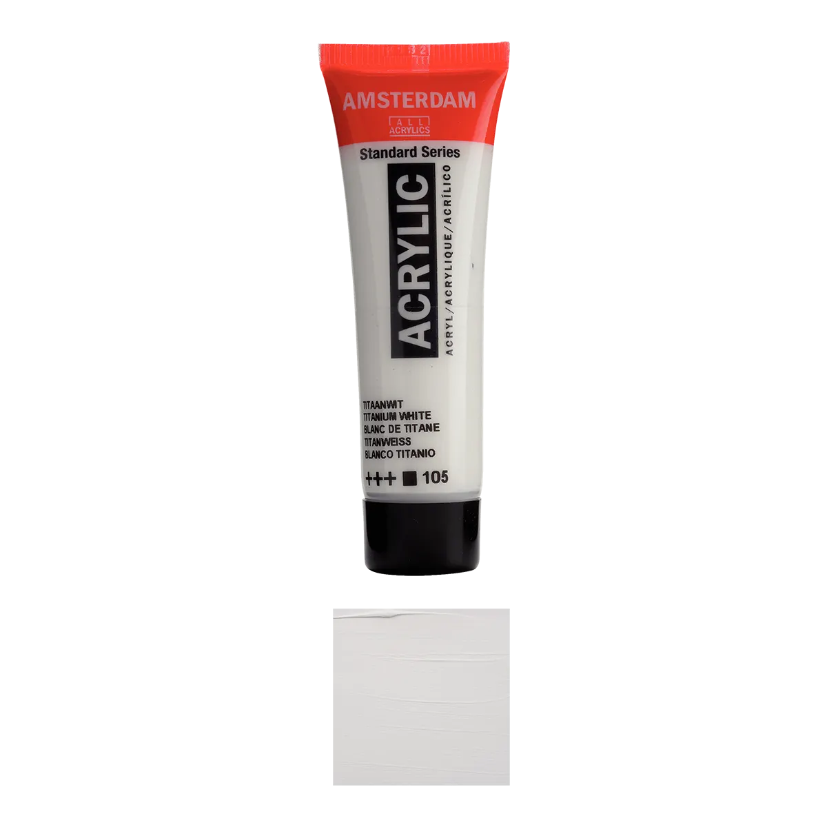 Amsterdam / Standard Series Acrylfarbe / Tube 20 ml / Farbfamilie Weiß