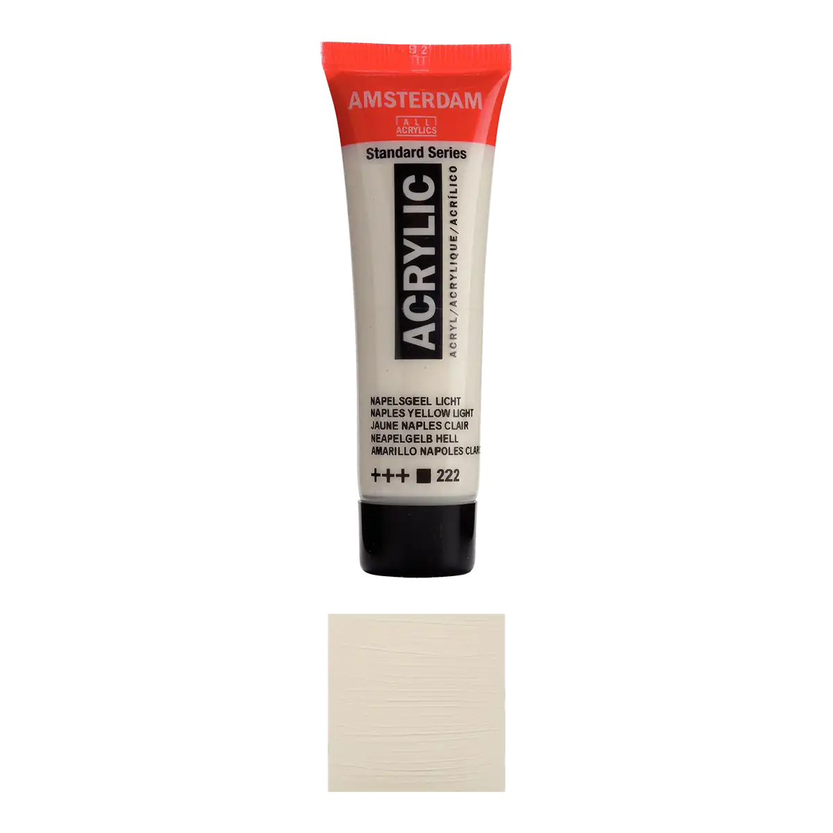 17042220-Deckend-Neapel-_Gelb_-Licht-Amsterdam-_Standard-_Series-_Acrylic-_Colour-_Swatch-_222-Produktansicht-und-Farbkarte