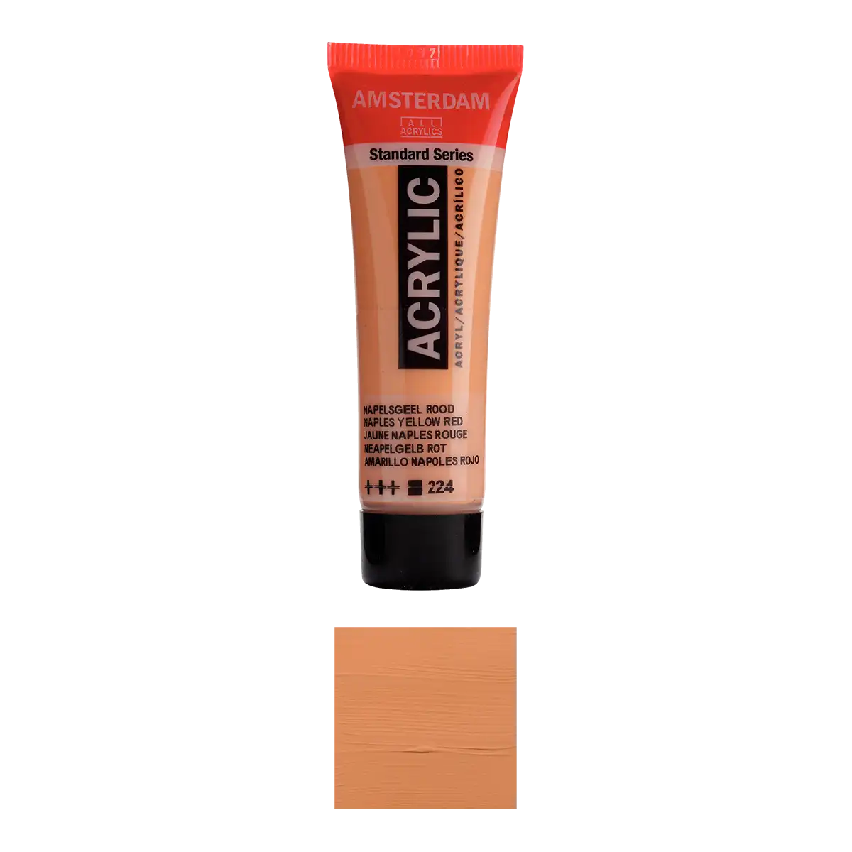 17042240_-deckend-Amsterdam-_Standard-_Series-_Acrylfarbe_-Tube_-20_ml-Neapel-_Gelb_-Rot-224-Produktansicht-und-Farbkarte