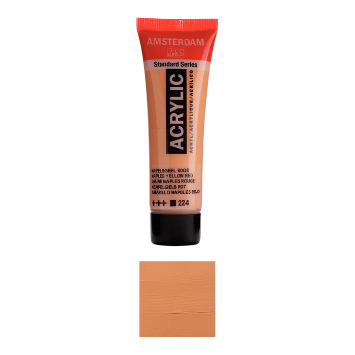 17042240_-deckend-Amsterdam-_Standard-_Series-_Acrylfarbe_-Tube_-20_ml-Neapel-_Gelb_-Rot-224-Produktansicht-und-Farbkarte