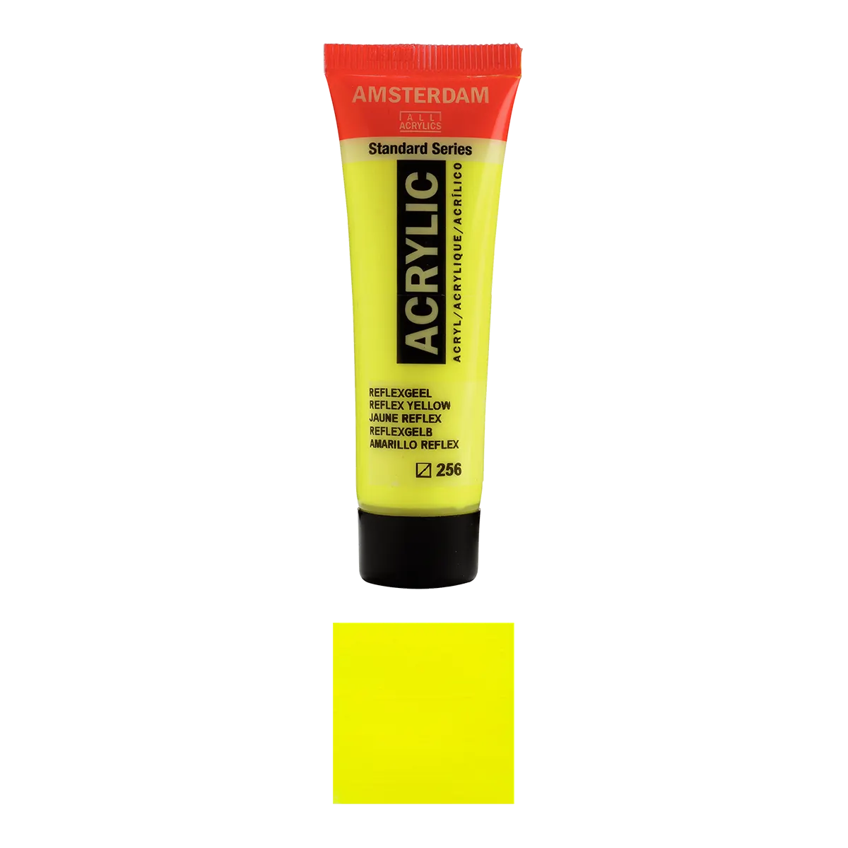 Amsterdam / Standard Series Acrylfarbe / Tube 20 ml / Farbfamilie Gelb