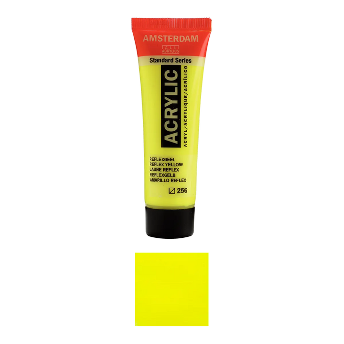 Amsterdam / Standard Series Acrylfarbe / Tube 20 ml / Farbfamilie Gelb