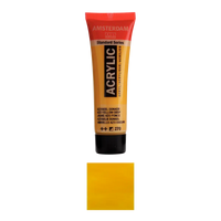 17042700_-Halbdeckend-Azo-_Gelb-_Tief-Amsterdam-_Standard-_Series_-Acrylic_-Colour-_Swatch-_270-Produktansicht-und-Farbkarte