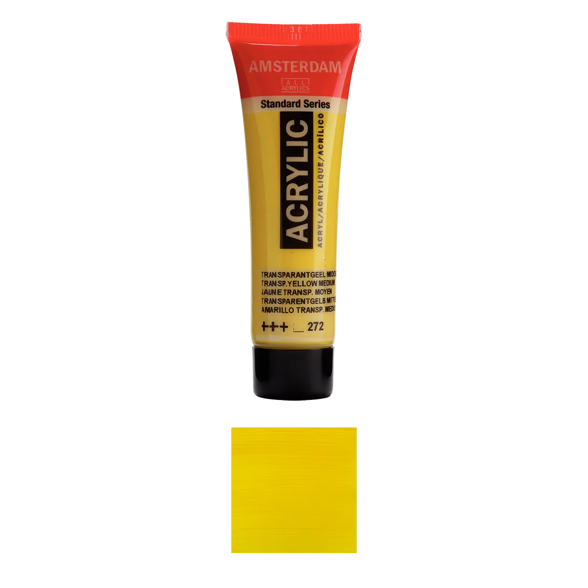 Amsterdam / Standard Series Acrylfarbe / Tube 20 ml / Farbfamilie Gelb