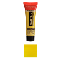 Amsterdam / Standard Series Acrylfarbe / Tube 20 ml / Farbfamilie Gelb