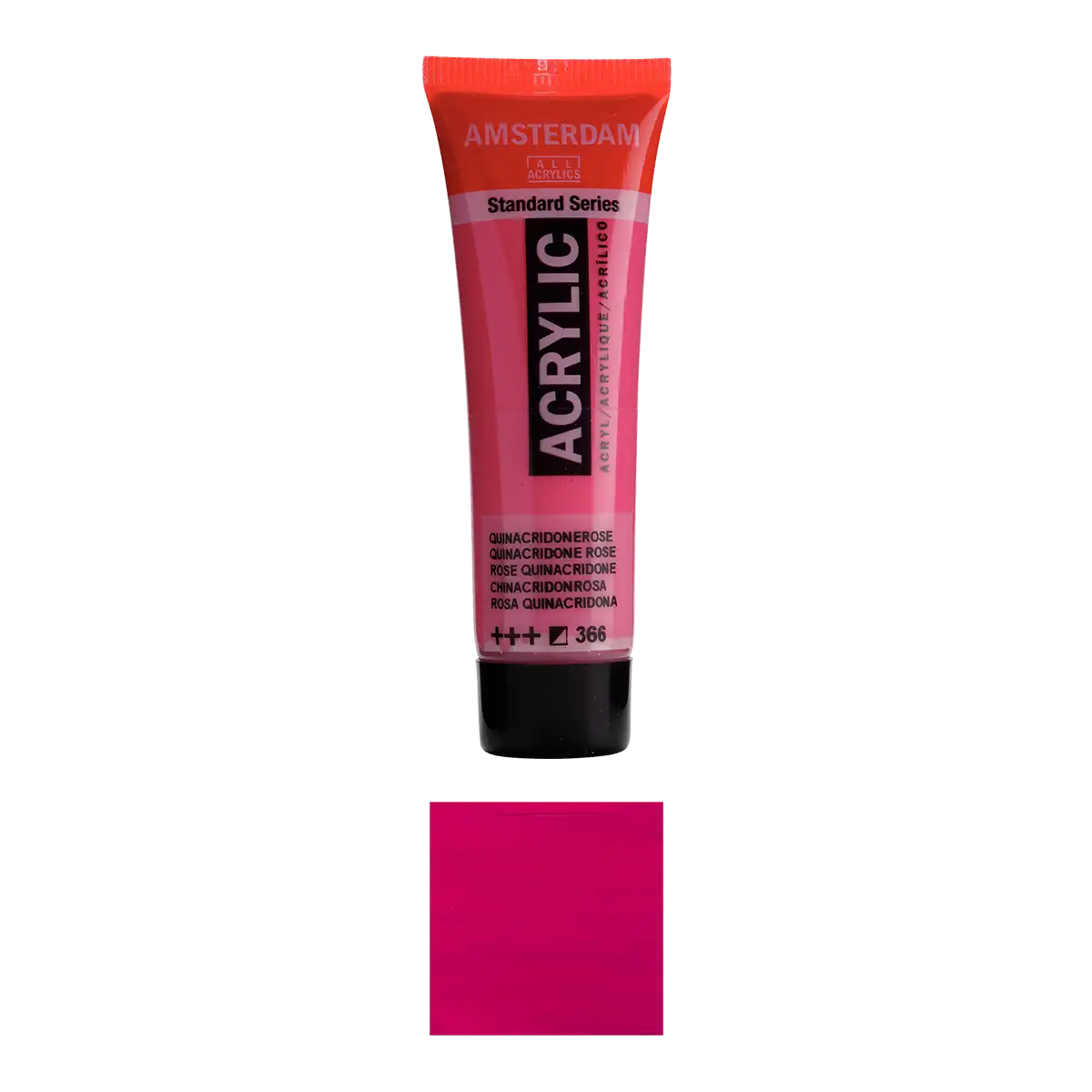17043660_-Halbdeckend-Quinacridone-Rose-Amsterdam_Standard_-Series-_Acrylic-_Colour-_Swatch_-366-Produktansicht-und-Farbkarte