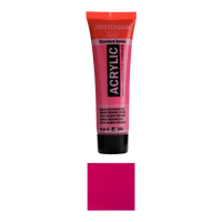 17043660_-Halbdeckend-Quinacridone-Rose-Amsterdam_Standard_-Series-_Acrylic-_Colour-_Swatch_-366-Produktansicht-und-Farbkarte