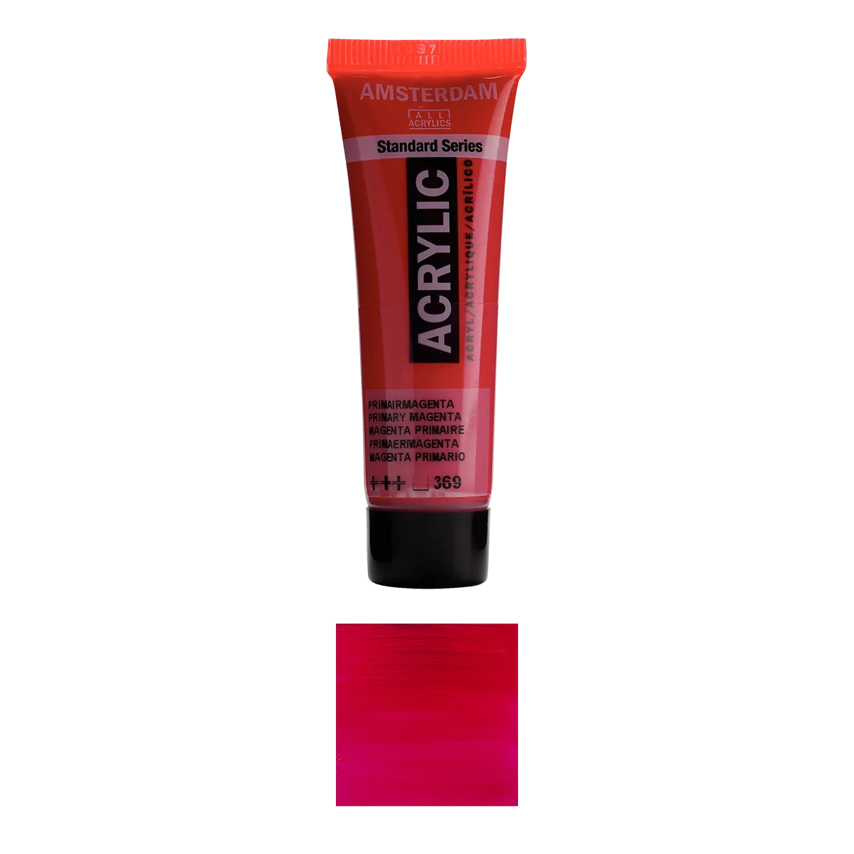 Amsterdam / Standard Series Acrylfarbe / Tube 20 ml / Farbfamilie Rosa