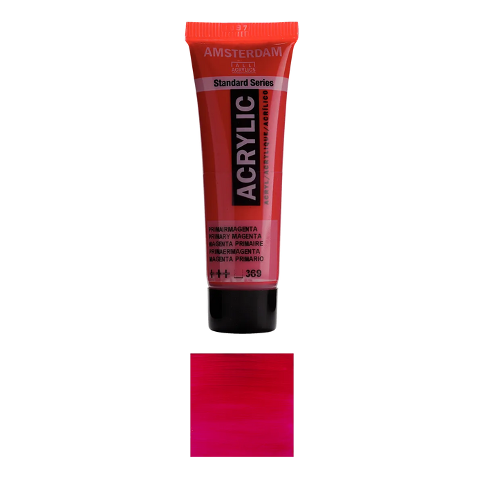 Amsterdam / Standard Series Acrylfarbe / Tube 20 ml / Farbfamilie Rosa