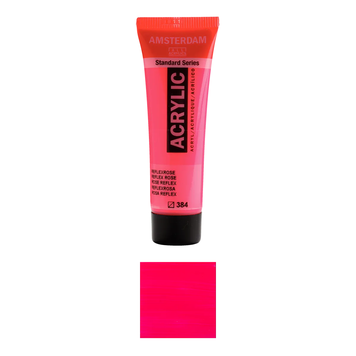 Amsterdam / Standard Series Acrylfarbe / Tube 20 ml / Farbfamilie Rosa