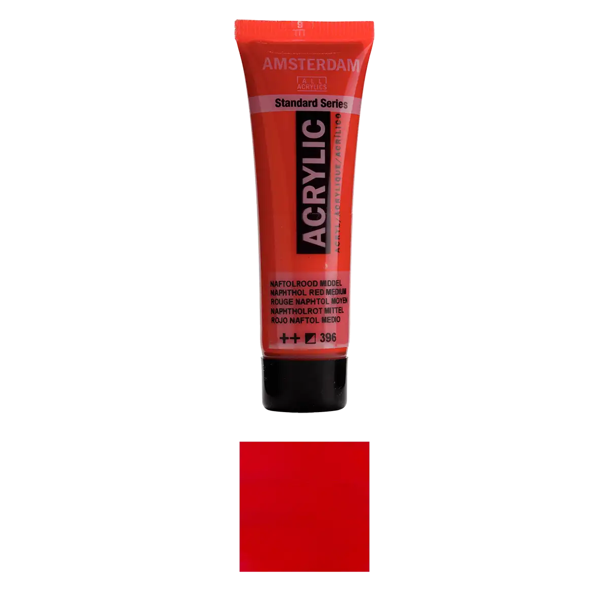 17043960-Halbdeckend-Naphthol-_Rot-_Mittel-Amsterdam-_Standard-_Series_-Acrylic_-Colour-_Swatch-_396-Produktansicht-und-Farbkarte
