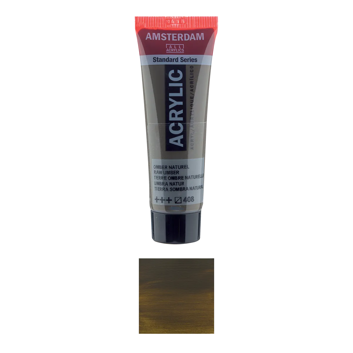 Amsterdam / Standard Series Acrylfarbe / Tube 20 ml / Farbfamilie Braun