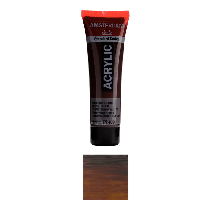 Amsterdam / Standard Series Acrylfarbe / Tube 20 ml / Farbfamilie Braun