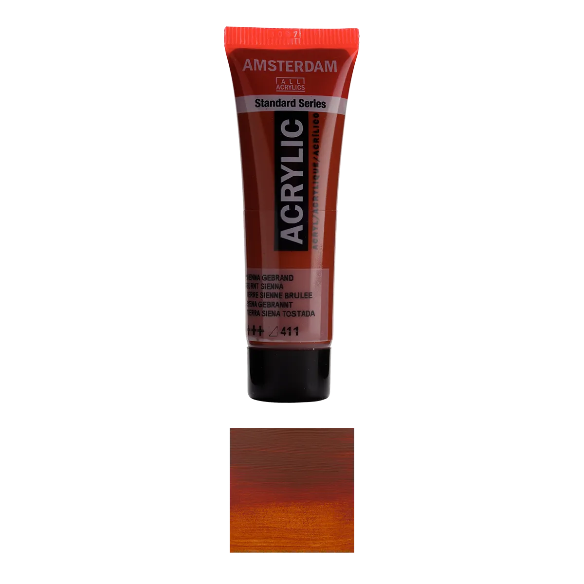 Amsterdam / Standard Series Acrylfarbe / Tube 20 ml / Farbfamilie Braun