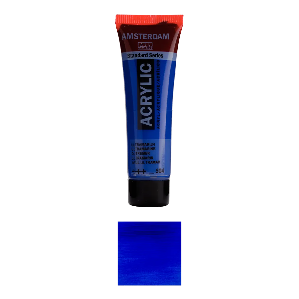 Amsterdam / Standard Series Acrylfarbe / Tube 20 ml / Farbfamilie Blau