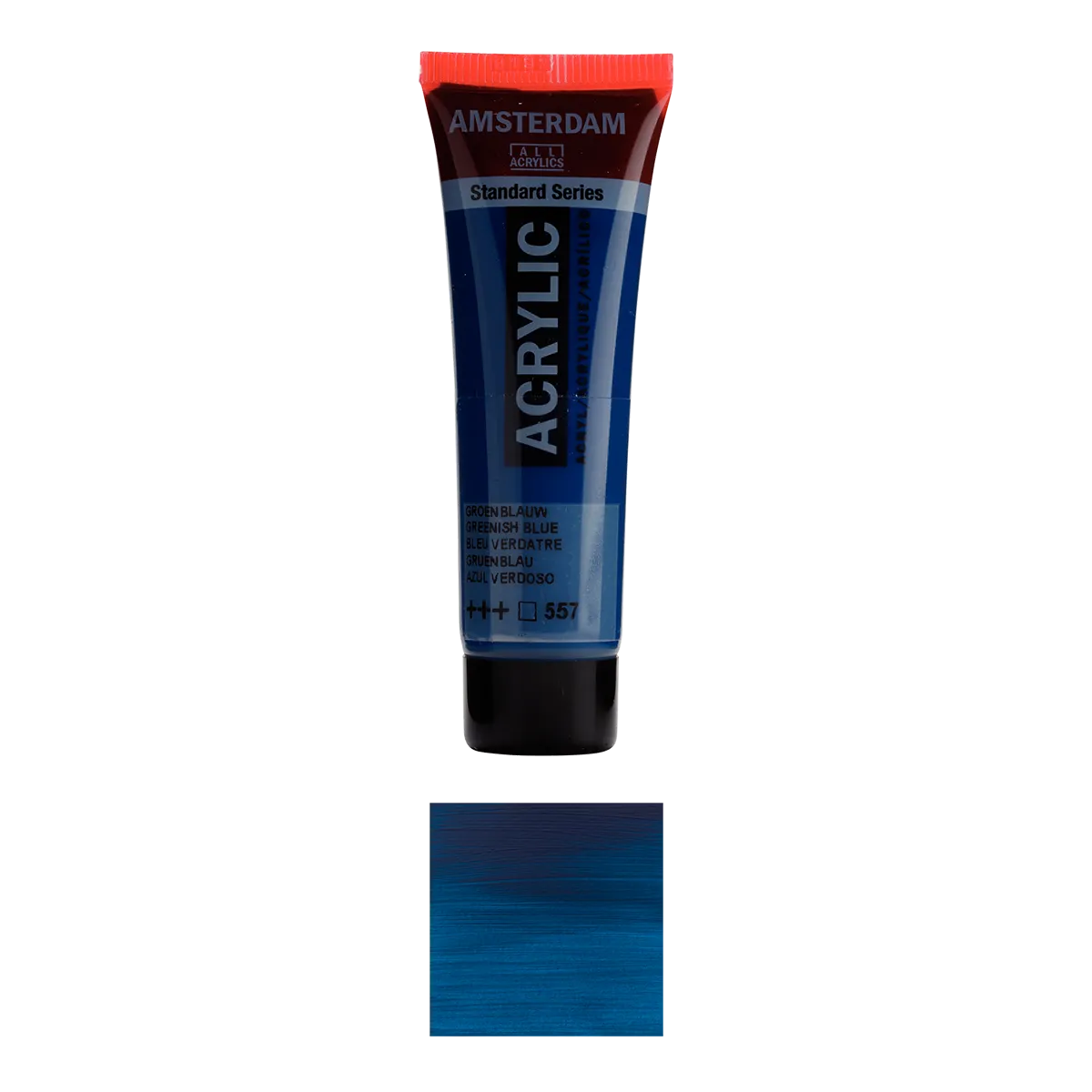 Amsterdam / Standard Series Acrylfarbe / Tube 20 ml / Farbfamilie Blau