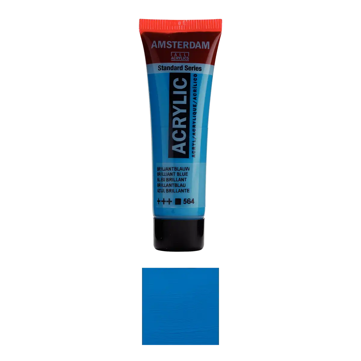 17045640_-deckend-Amsterdam_-Standard-_Series-_Acrylic-_Colour-_Strahlendes-_Blau-564-Produktansicht-und-Farbkarte