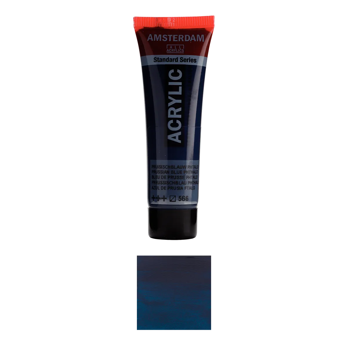 Amsterdam / Standard Series Acrylfarbe / Tube 20 ml / Farbfamilie Blau