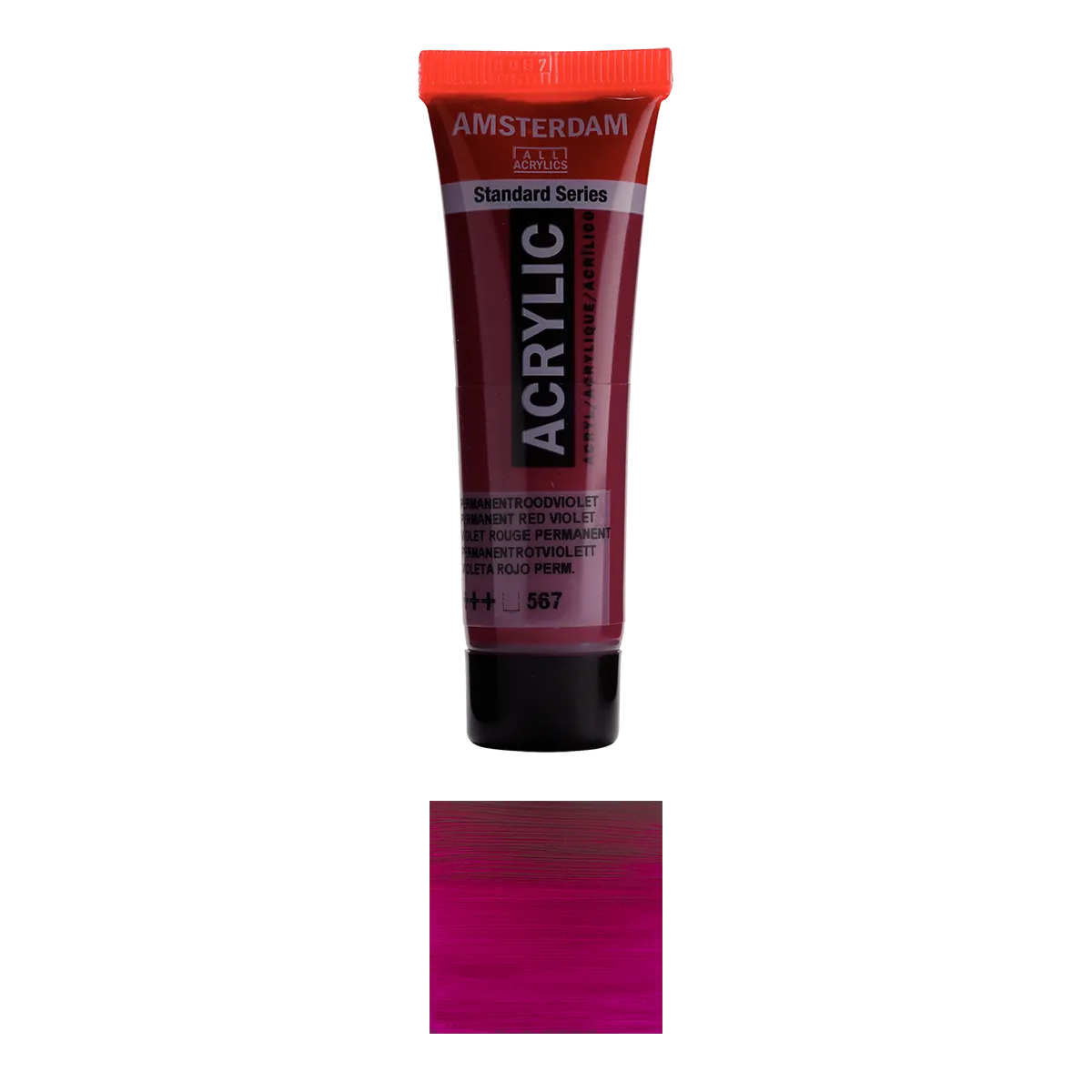 Amsterdam / Standard Series Acrylfarbe / Tube 20 ml / Farbfamilie Lila