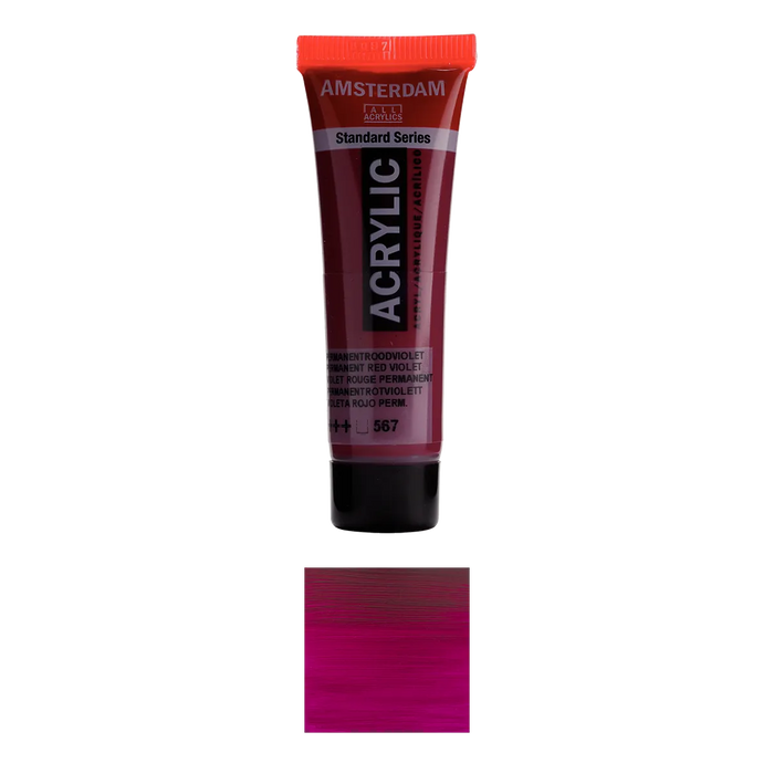 Amsterdam / Standard Series Acrylfarbe / Tube 20 ml / Farbfamilie Lila