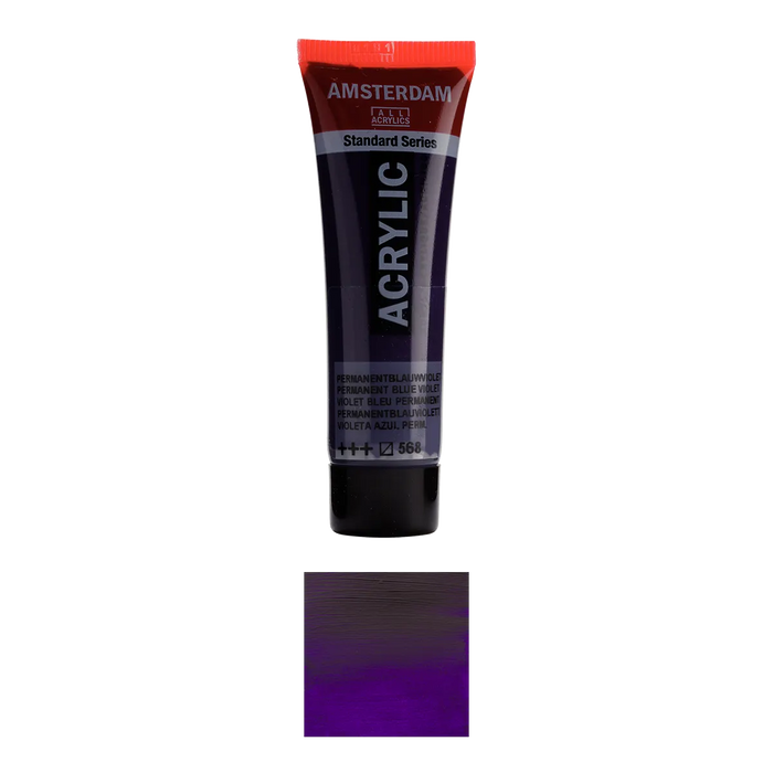 Amsterdam / Standard Series Acrylfarbe / Tube 20 ml / Farbfamilie Lila