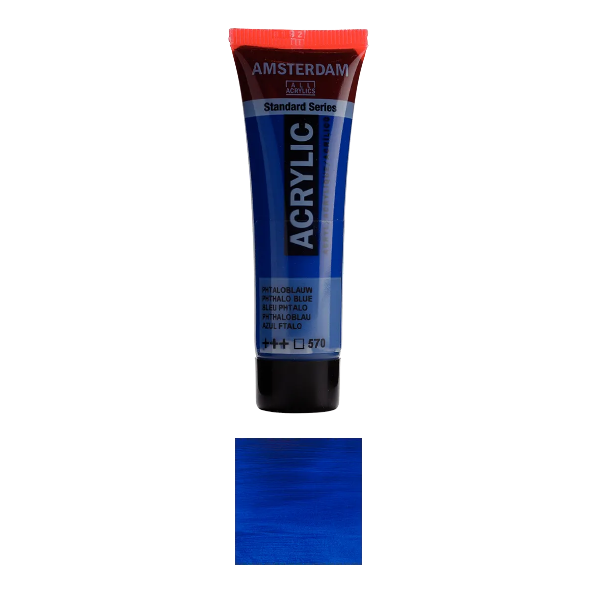 Amsterdam / Standard Series Acrylfarbe / Tube 20 ml / Farbfamilie Blau