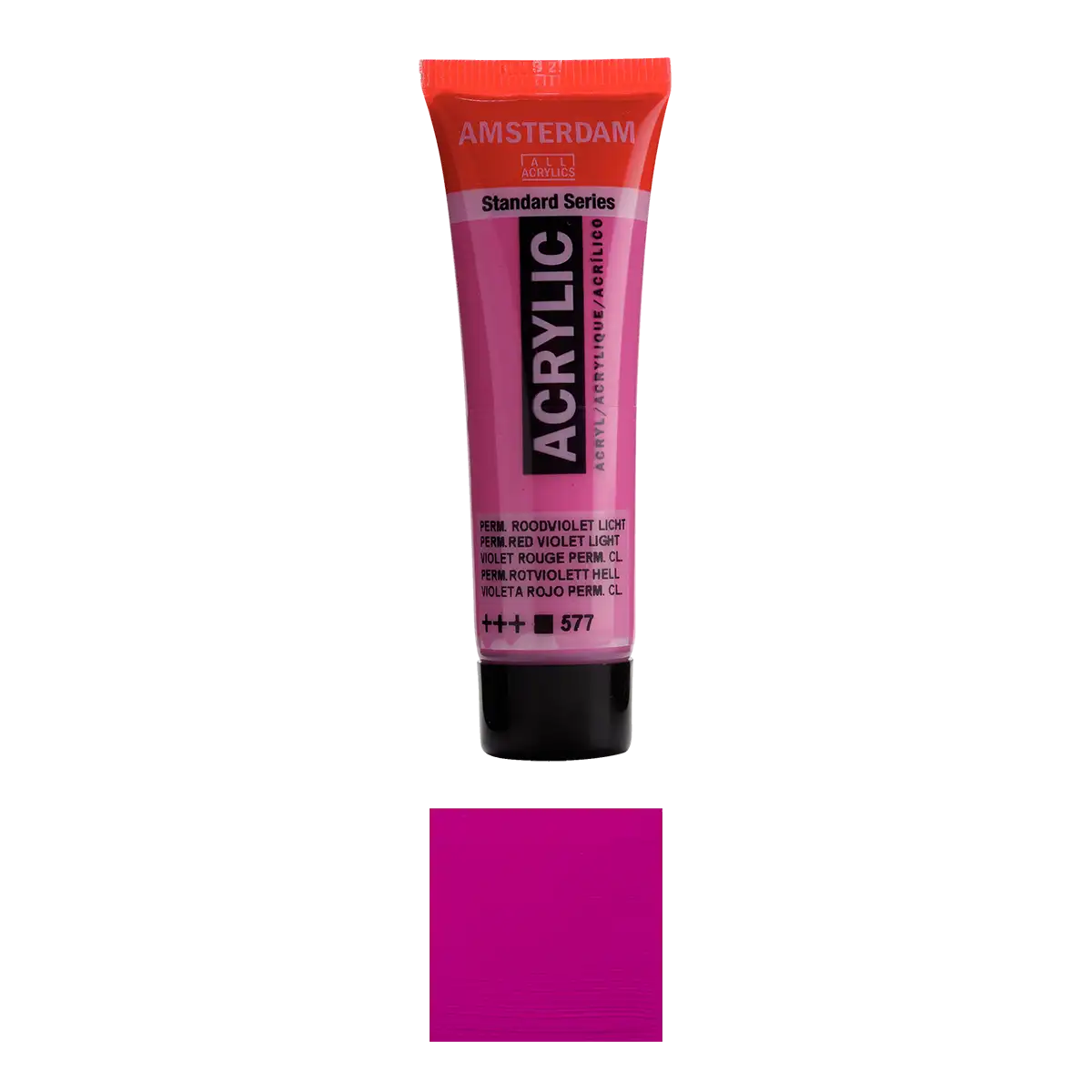 17045770_-Deckend-Permanent-_Rot-_Violett-_Licht-Amsterdam-_Standard-_Series_-Acrylic-_Colour-_Swatch-_577-Produktansicht-und-Farbkarte