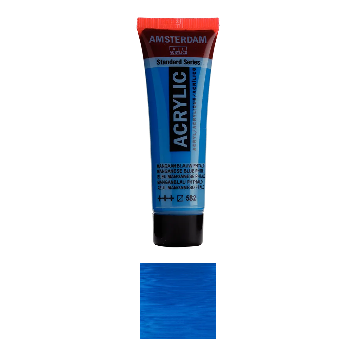 Amsterdam / Standard Series Acrylfarbe / Tube 20 ml / Farbfamilie Blau