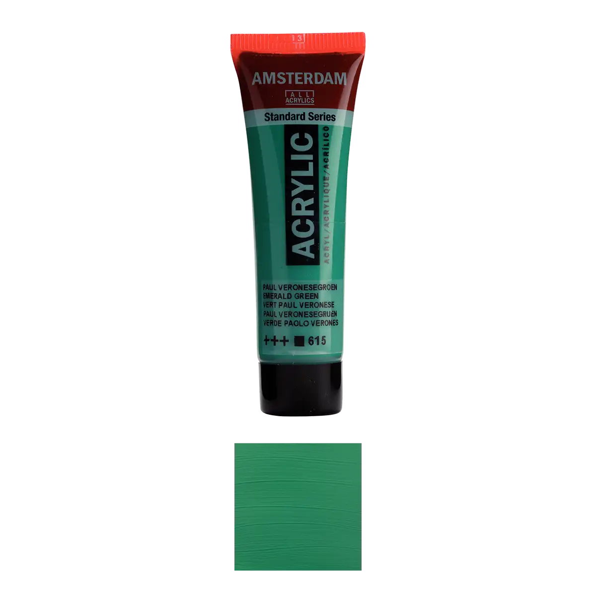 17046150_deckend-Smaragdgruen-Amsterdam-_Standard-_Series_-Acrylic-_Colour_-Swatch-_615-Produktansicht-und-Farbkarte