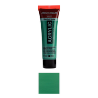 17046150_deckend-Smaragdgruen-Amsterdam-_Standard-_Series_-Acrylic-_Colour_-Swatch-_615-Produktansicht-und-Farbkarte