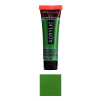 17046180_-Halbdeckend-_Amsterdam-_Standard-_Series-_Acrylic-_Colour_-Permanentes-_Gruenes-_Licht-618-Produkansicht-und-Farbkarte