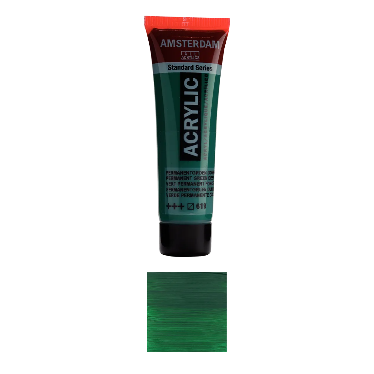 Amsterdam / Standard Series Acrylfarbe / Tube 20 ml / Farbfamilie Grün