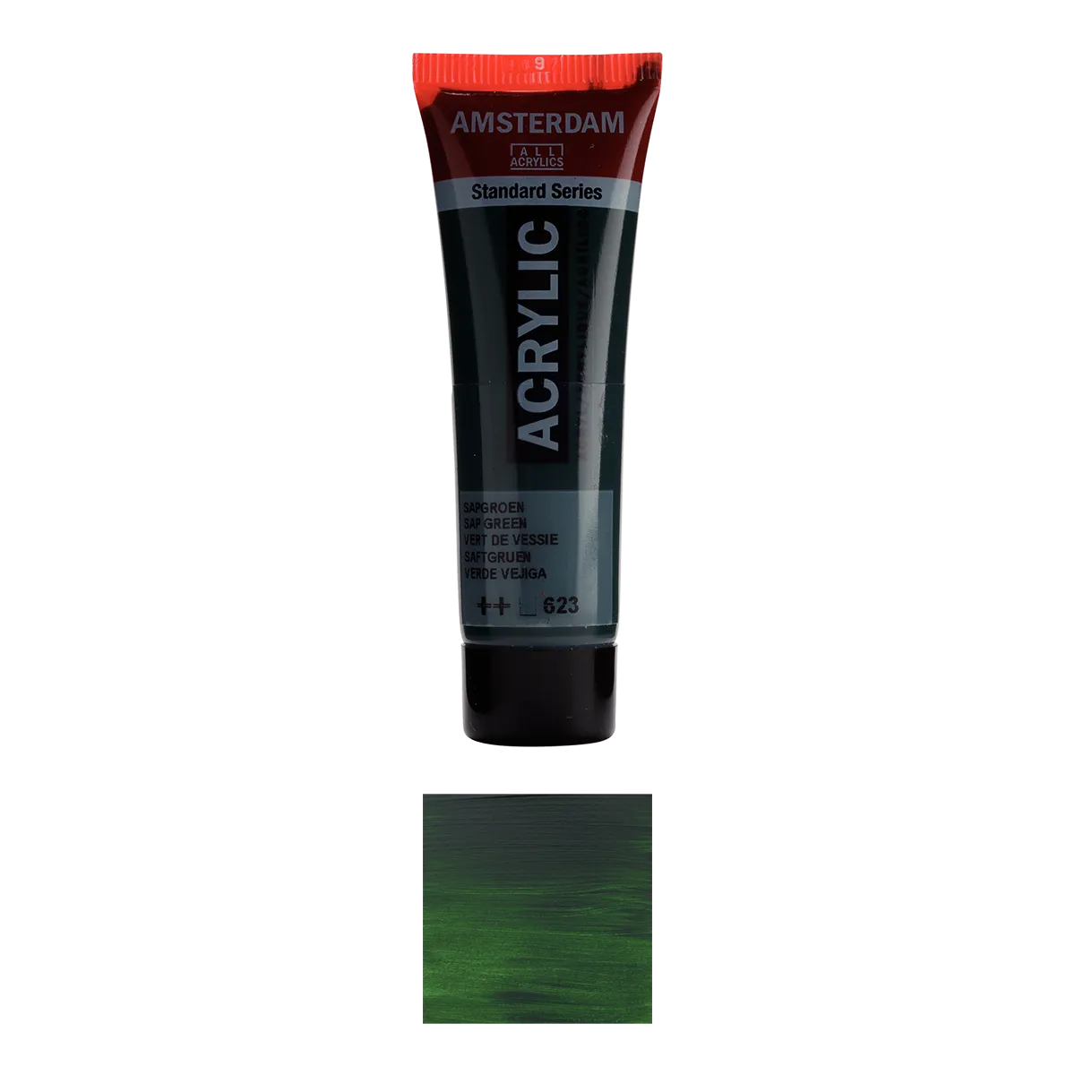 Amsterdam / Standard Series Acrylfarbe / Tube 20 ml / Farbfamilie Grün