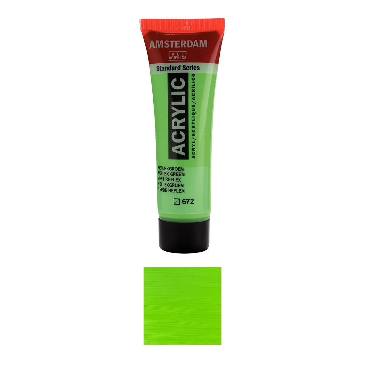 Amsterdam / Standard Series Acrylfarbe / Tube 20 ml / Farbfamilie Grün