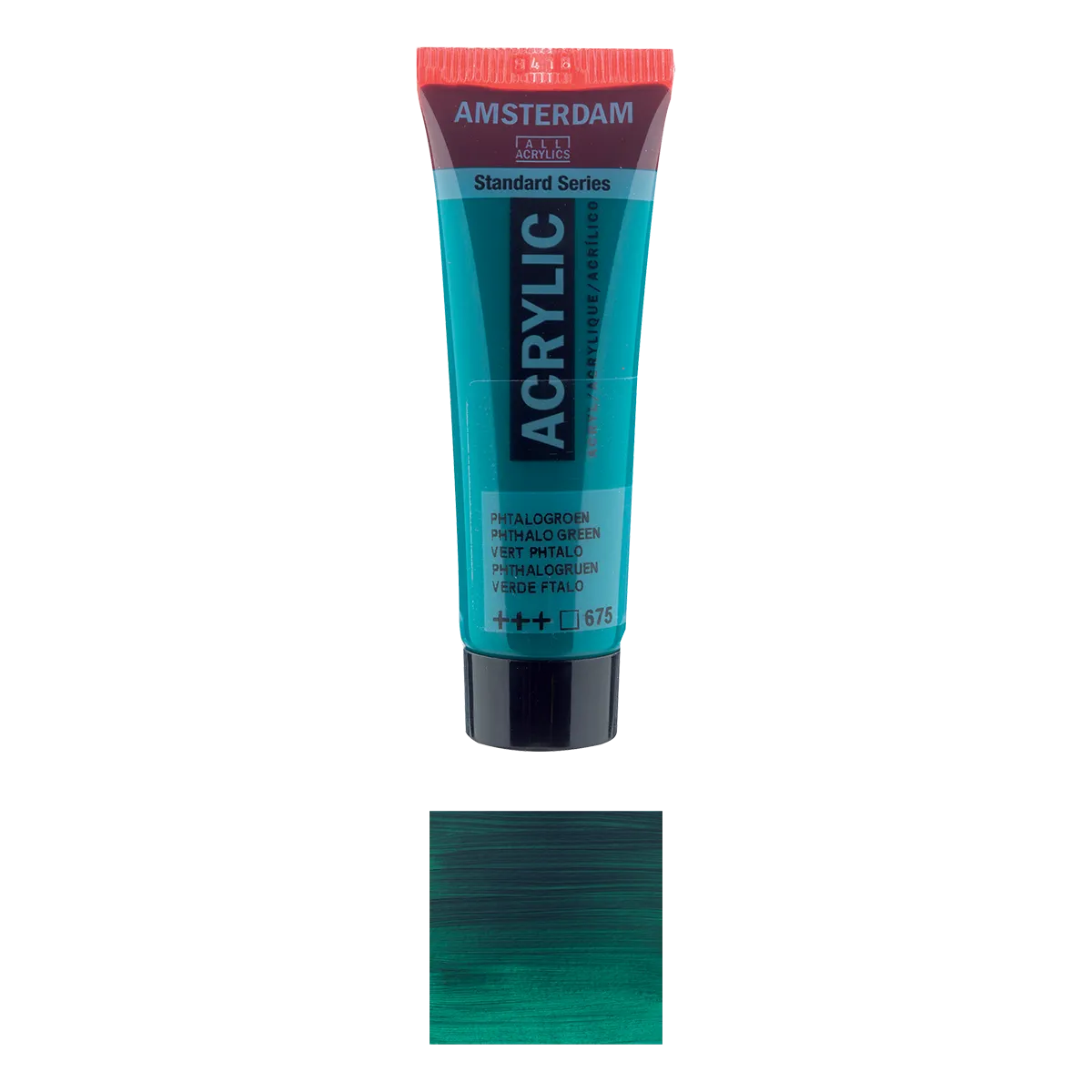 Amsterdam / Standard Series Acrylfarbe / Tube 20 ml / Farbfamilie Grün