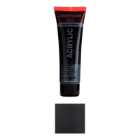 17047020-deckend-Amsterdam-_Standard-_Series-_Acrylfarbe-Tube-_20_ml-Lamp_-Black-702-Produktansicht-und-Farbkarte