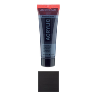 17047080_-Halbdeckend-Amsterdam-_Standard_-Series-_Acrylic-_Colour-_Payne_s_-Grey-708-Produktansicht-und-Farbkarte