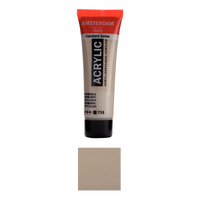 17047180_-deckend-Amsterdam-_Standard-_Series-_Acrylic_-Colour_-Warmer-_Grau-718-Produktansicht-und-farbkarte