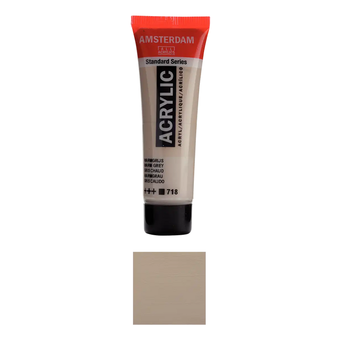 17047180_-deckend-Amsterdam-_Standard-_Series-_Acrylic_-Colour_-Warmer-_Grau-718-Produktansicht-und-farbkarte