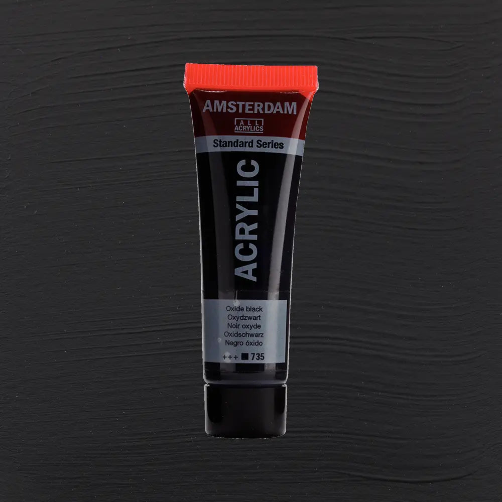 Amsterdam-_Standard-_Series-_Acrylfarbe-_Tube-_20_ml-und-Farbkarte-FArbfamilie-schwarz-Farbe-Oxid-_Schwarz