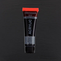 Amsterdam-_Standard-_Series-_Acrylfarbe-_Tube-_20_ml-und-Farbkarte-FArbfamilie-schwarz-Farbe-Oxid-_Schwarz