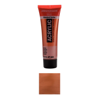 17048050_-halbdeckend-Amsterdam_-Standard-_Series_-Acrylic-_Colour_-Kupfer_-_805-Produktansicht-und-Farbkarte