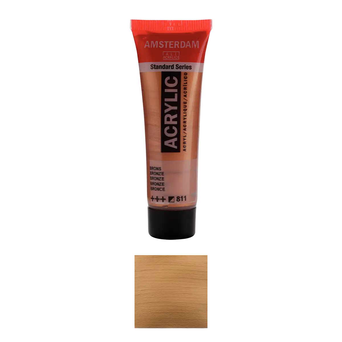 17048110_-HAlbdeckend-_Amsterdam-_Standard-_Series-_Acrylic_-Colour_-bronze-_811-Produktansicht-und-Farbkarte