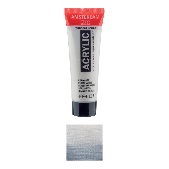 Amsterdam / Standard Series Acrylfarbe / Tube 20 ml / Farbfamilie Weiß