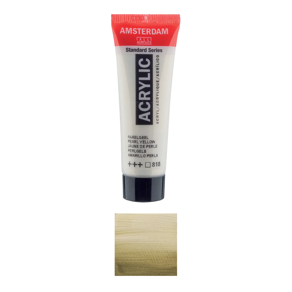 Amsterdam / Standard Series Acrylfarbe / Tube 20 ml / Farbfamilie Gelb