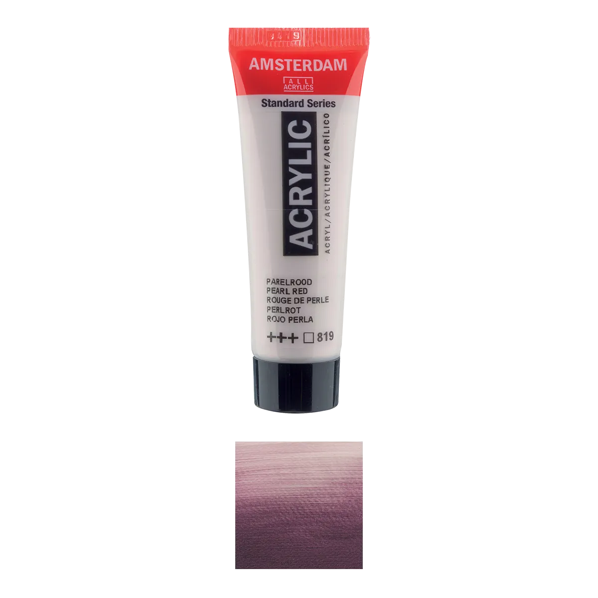Amsterdam / Standard Series Acrylfarbe / Tube 20 ml / Farbfamilie Rot